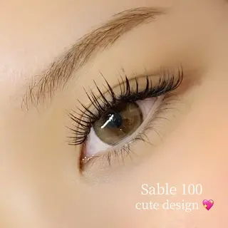 マツエク・マツパ Bella Luna所属・〖那覇/ベラルーナ〗 sanaの眉毛・アイブロウイメージ