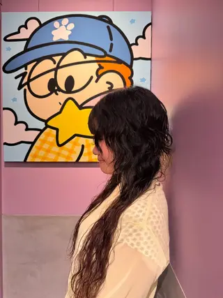 ロング 🌻川島 あすか🌻のヘアスタイル