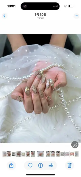 ネイル Queeens nailのネイルデザイン