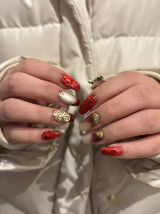 ネイル Blabo鹿児島中央 senaのネイルデザイン