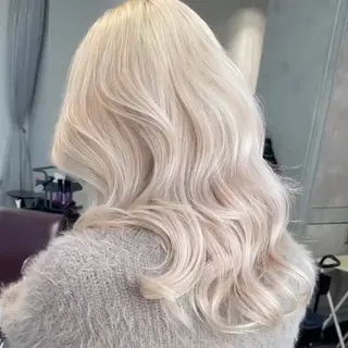 ロング カラー 透明感🎀艶髪 💞まいか🎶のヘアスタイル