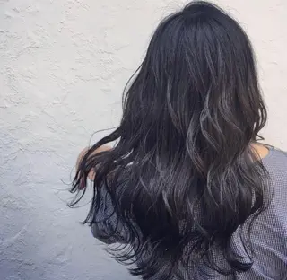 ロング カラー ケアに特化したサロン shinzaのヘアスタイル