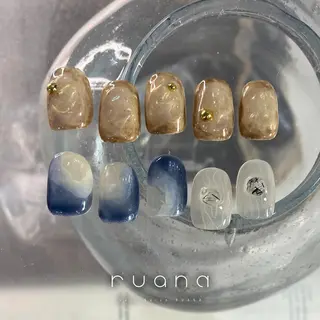 ネイル 中西 心純愛のネイルデザイン