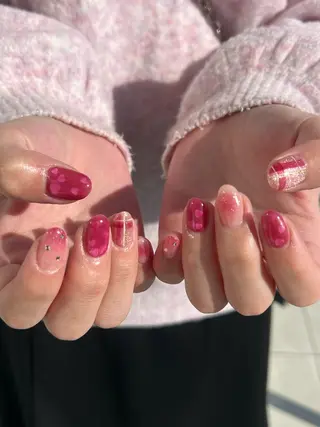 ネイル Allure小山店 Nagisaのネイルデザイン