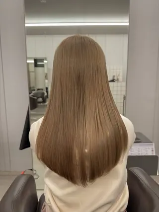 ロング カラー 関 京磨のヘアスタイル