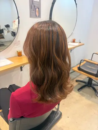 ミディアム lolonois / HINA⠀のヘアスタイル