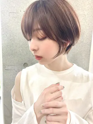 ショート レイヤー/メンズ 竹田凪儀のヘアスタイル