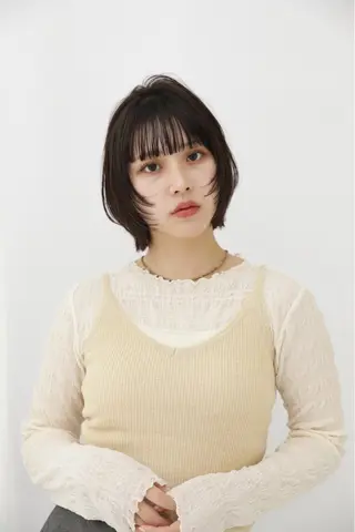 ショート カラー ✨店長 鈴木輝✨のヘアスタイル