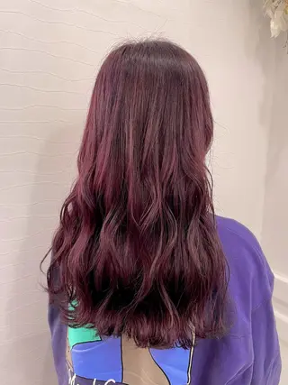 ロング カラー Mintleaf 💛MAYUKOのヘアスタイル