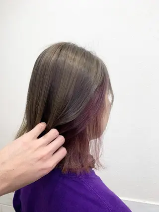 ショート カラー lucia奈良店所属・lucia RYOのヘアスタイル