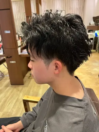 メンズ 花城 沙也加のヘアスタイル