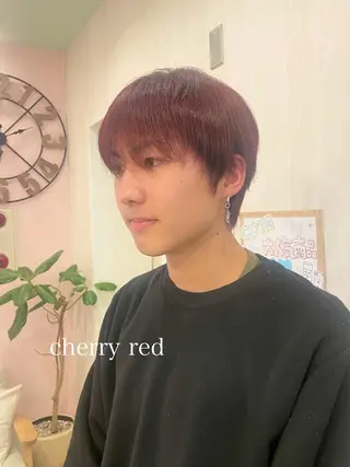 ミディアム カラー ダブルカラー/ レイヤー🍒齋藤 澪のヘアスタイル