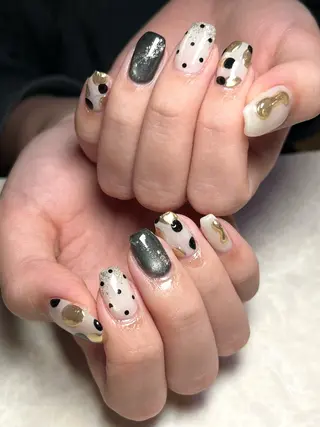 ネイル elu 船橋店 Fukaのネイルデザイン