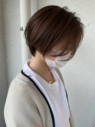 ショート MEN‘S HAIR BLEACHi塩釜口所属・市原亮/塩釜口/ ツイスパ/波巻きのヘアスタイル