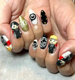 ネイル Luar nail所属・Luar nail【 推しネイル実績多数】のネイルデザイン