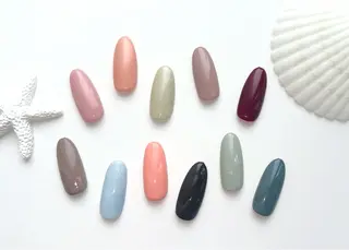 ネイル NailSalon MAHINAのネイルデザイン