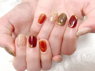 ネイル ユナ 池袋のネイルデザイン