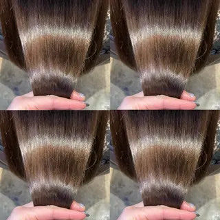 ミディアム Minami. 🩵 再現性特化ヘアのヘアスタイル