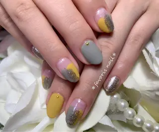 ネイル favoris nail🌼のネイルデザイン