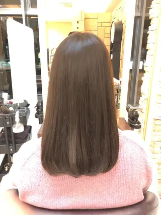 ロング 新籾 尚哉のヘアスタイル