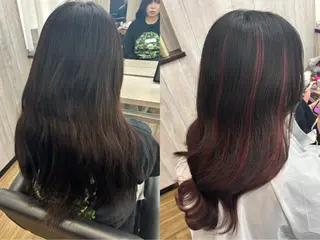 ロング カラー Nexus所属・艶髪ハイトーン特化 / moe 🦋のヘアスタイル