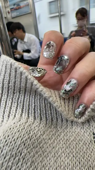 ネイル Eveネイル チップスカルプ専門店のネイルデザイン