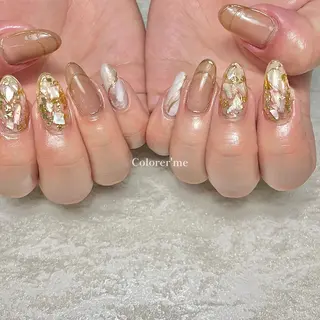 ネイル Colorer'me クロレミーのネイルデザイン