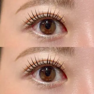 マツエク・マツパ 笠井 彩花のマツエク・マツパデザイン