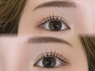 マツエク・マツパ eyelash&eyebrow Luminous所属・Luminous まつげ&眉毛 専門店のマツエク・マツパデザイン