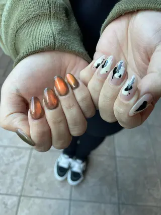 ネイル percent .%のネイルデザイン