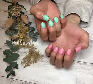 ネイル Nail Salon Rinoaのネイルデザイン