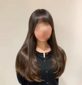 ロング MEGULI所属・新田 琴美/ 透明感/レイヤーのヘアスタイル