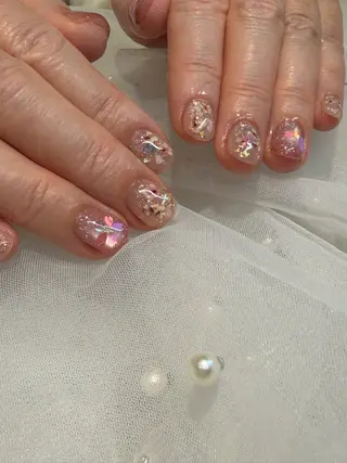 ネイル 内田 里穂のネイルデザイン