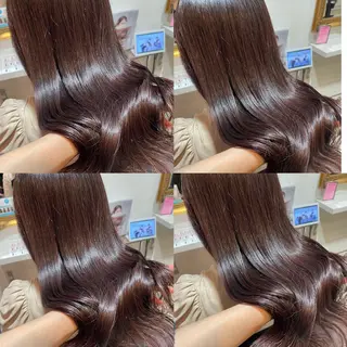 ロング 髪質改善×透明感× 艶髪🥀HIYORIのヘアスタイル