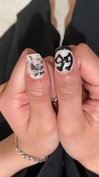 ネイル 平野葵🎀 hair/nailのネイルデザイン