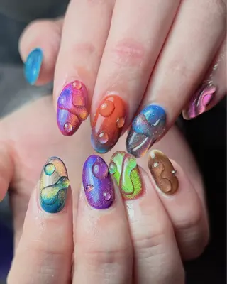 ネイル NICOnail八王子店所属・NICOnail🦭 Mikuのネイルデザイン