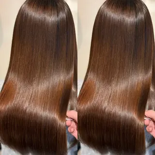 ロング カラー 美髪矯正🫧艶髪特化 🫧関口太郎のヘアスタイル