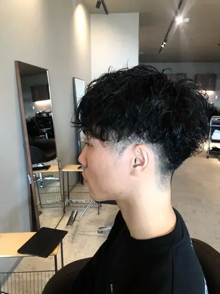 メンズ latva所属・latva:メンズ ✂︎Riko...のヘアスタイル