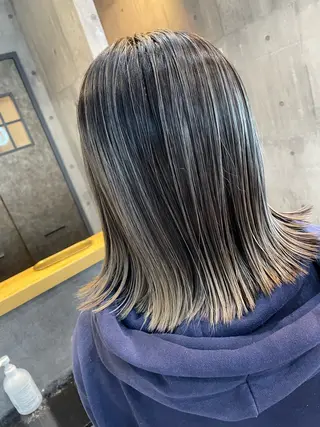 ミディアム カラー ヘアアレンジ 北千住10分 肥高　壮汰のヘアスタイル