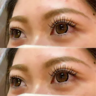 マツエク・マツパ Nail&Eyelash Terra 銀座店所属・terra miiのマツエク・マツパデザイン