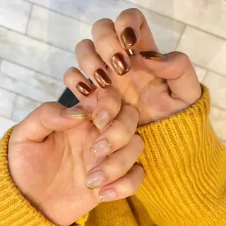 ネイル Yuriko Omi パラジェル/渋谷のネイルデザイン