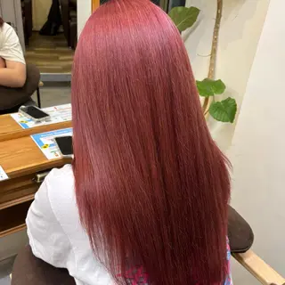 ロング カラー HAIR POCKET ritta 【ヘアーポケット リ所属・🫧🐰東 苺花🍓【明石】のヘアスタイル