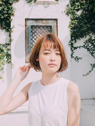 ショート 福島 浩司のヘアスタイル