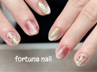 ネイル Nail •Head スパFortunaのネイルデザイン