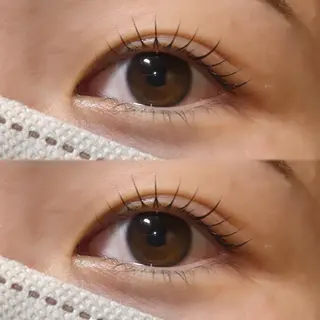 マツエク・マツパ LC尾張旭店所属・榊原 理恵のマツエク・マツパデザイン