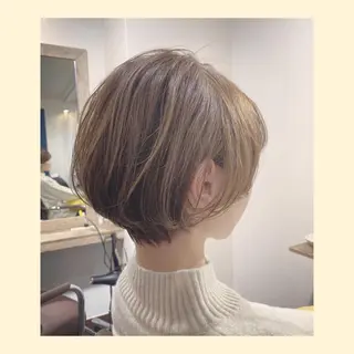 ショート カラー 🌈ショート/レイヤ ーカット/中村崇宏のヘアスタイル