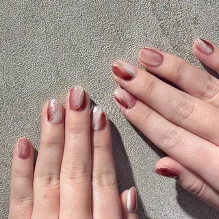 ネイル Salon Aina北千住所属・Salon Aina manaのネイルデザイン