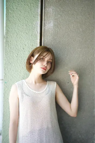 ショート emu所属・小顔カット/レイヤー 美髪特化/千葉中央のヘアスタイル
