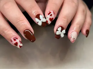 ネイル *sofa八王子店* Akaneのネイルデザイン