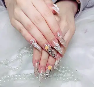 ネイル チョウ チョウのネイルデザイン